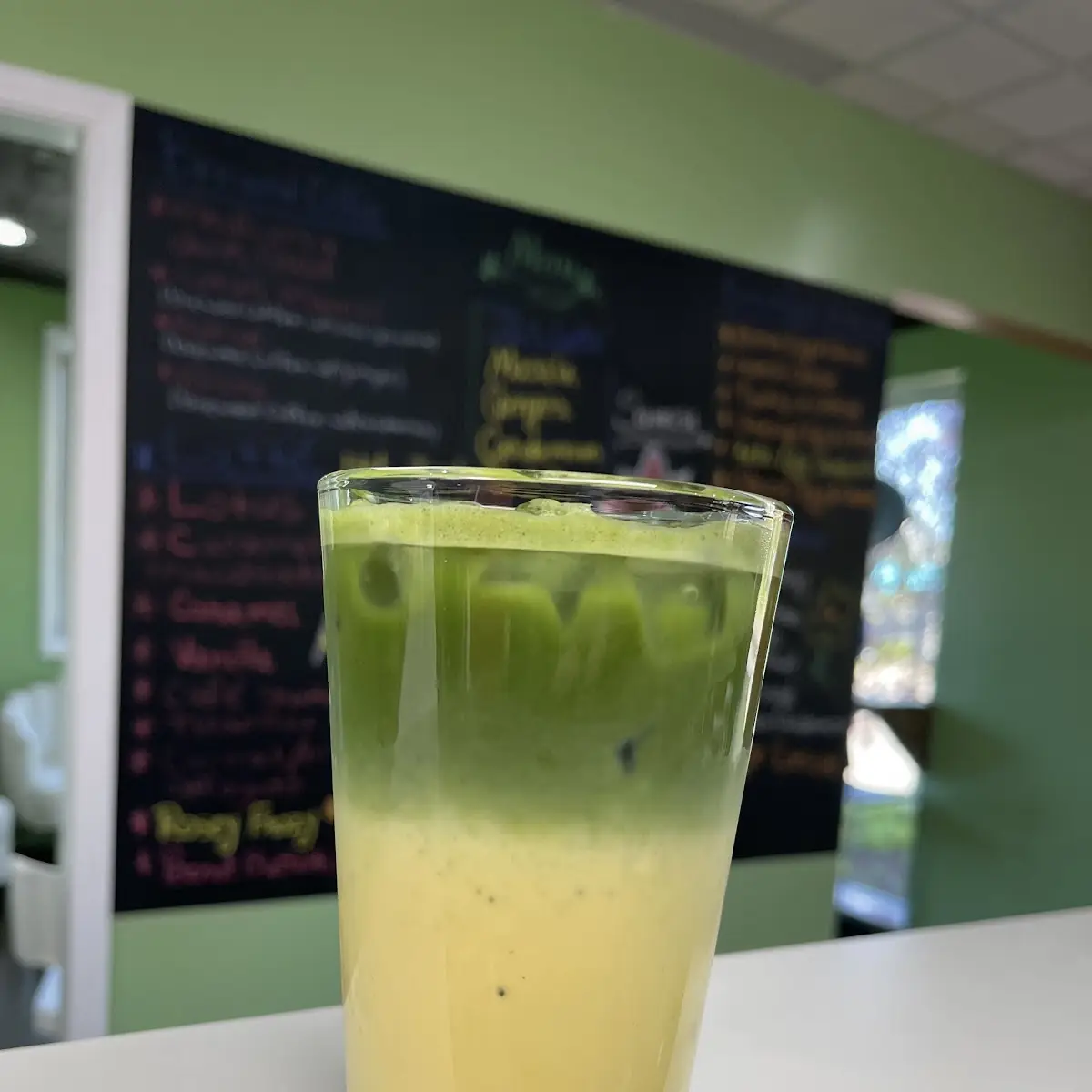 Iced Matcha Tea Lemonade