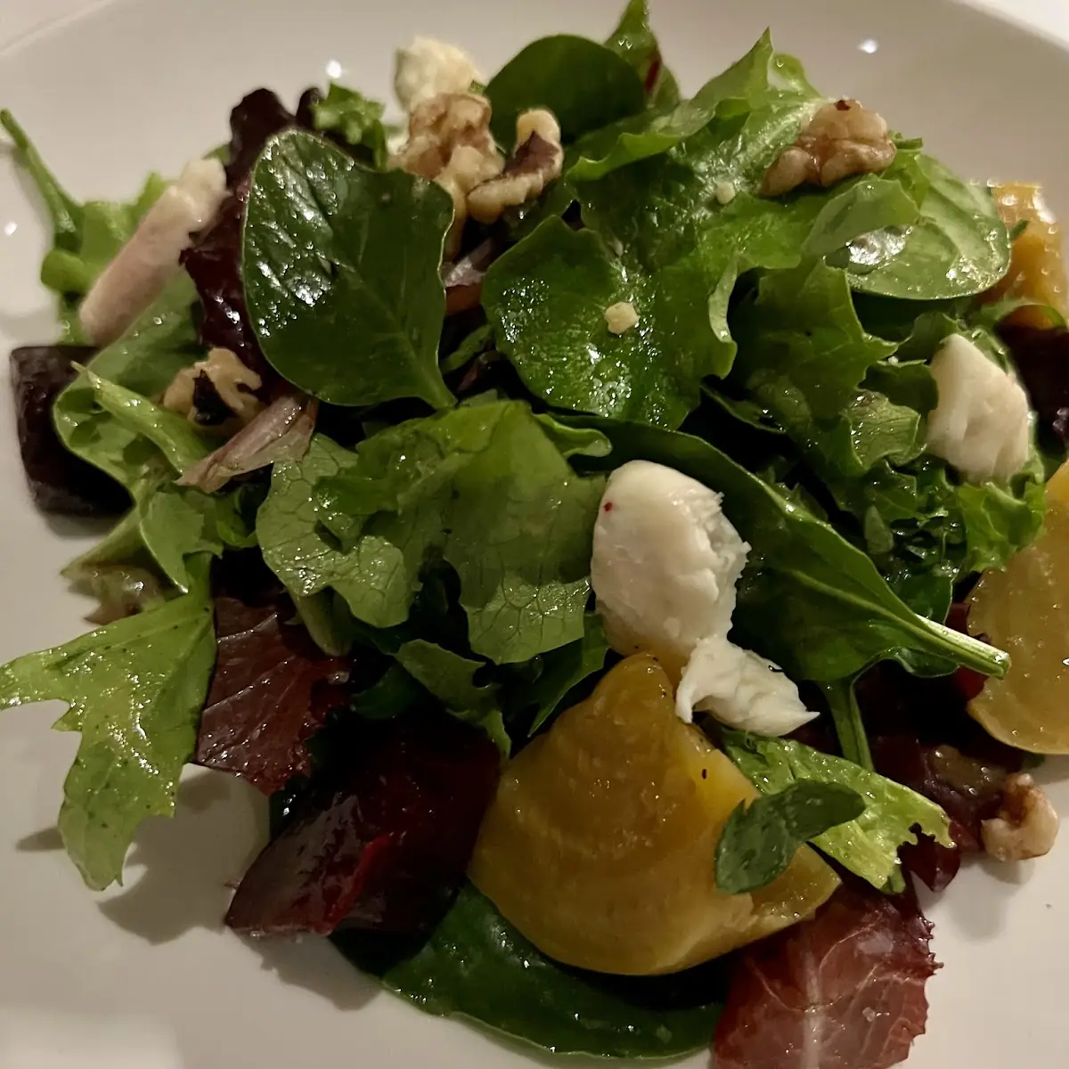SD Baby Arugula Salad