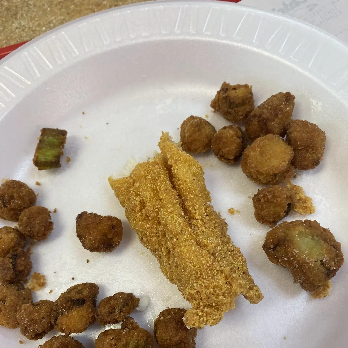 Fried Fish Fried Okra