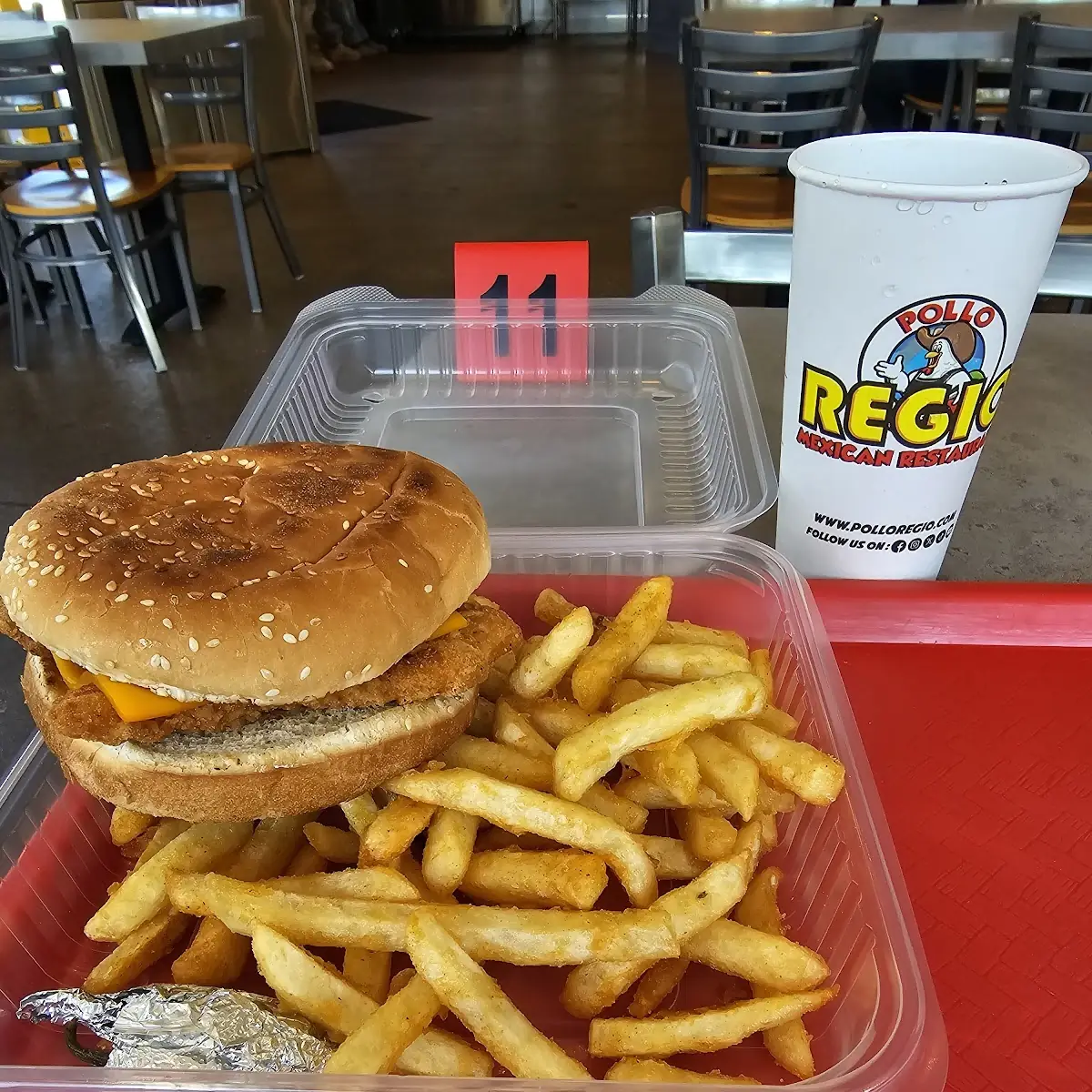 Chicken Burger Plain