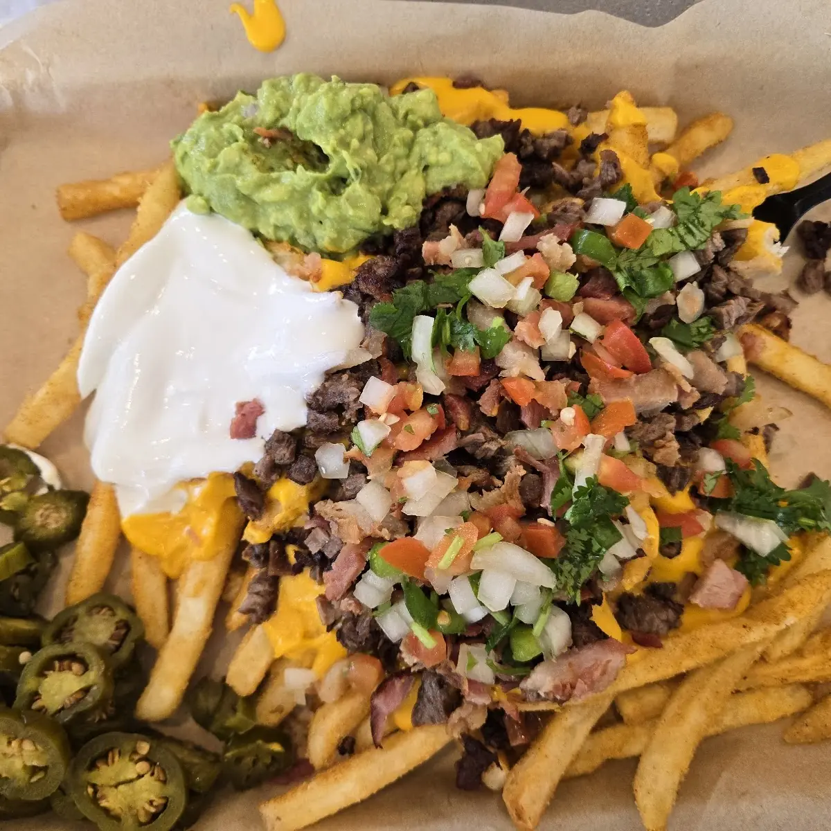 Loaded Fries