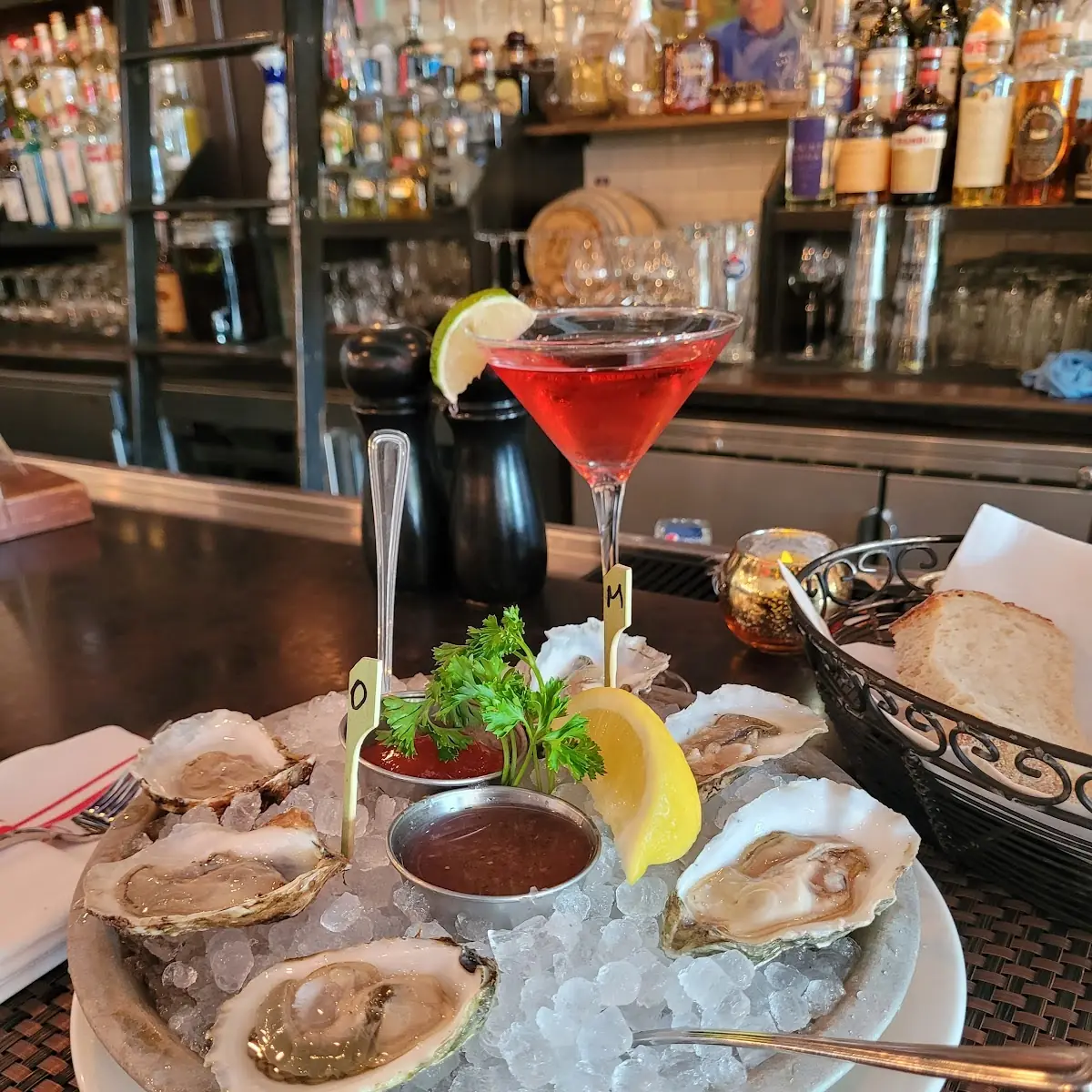 Oyster Sampler Platter