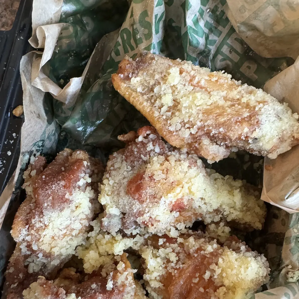 Garlic Parmesan