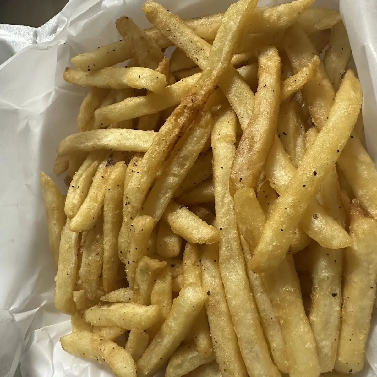 Lemon Lime Pepper Fries