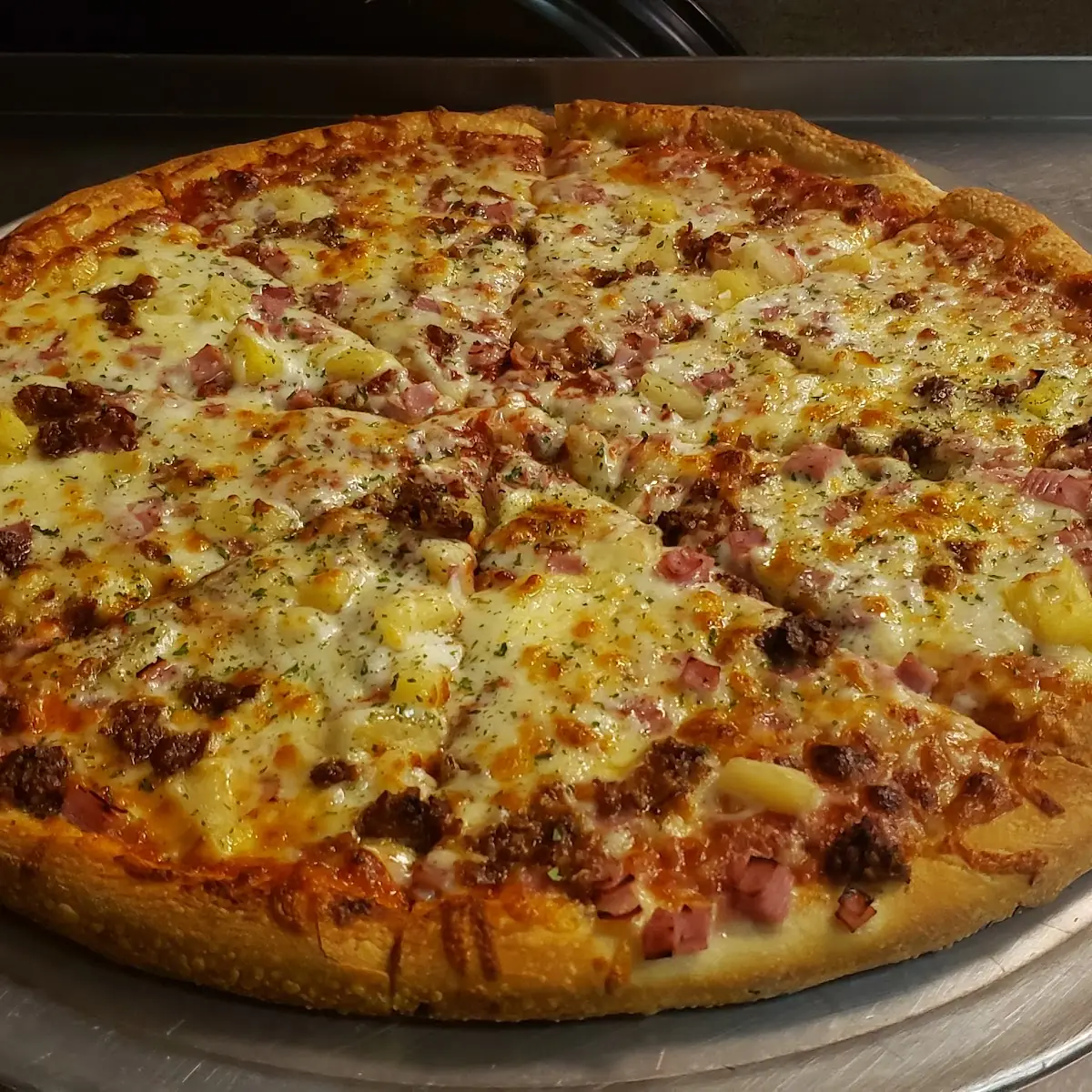 Hawaiian Pizza