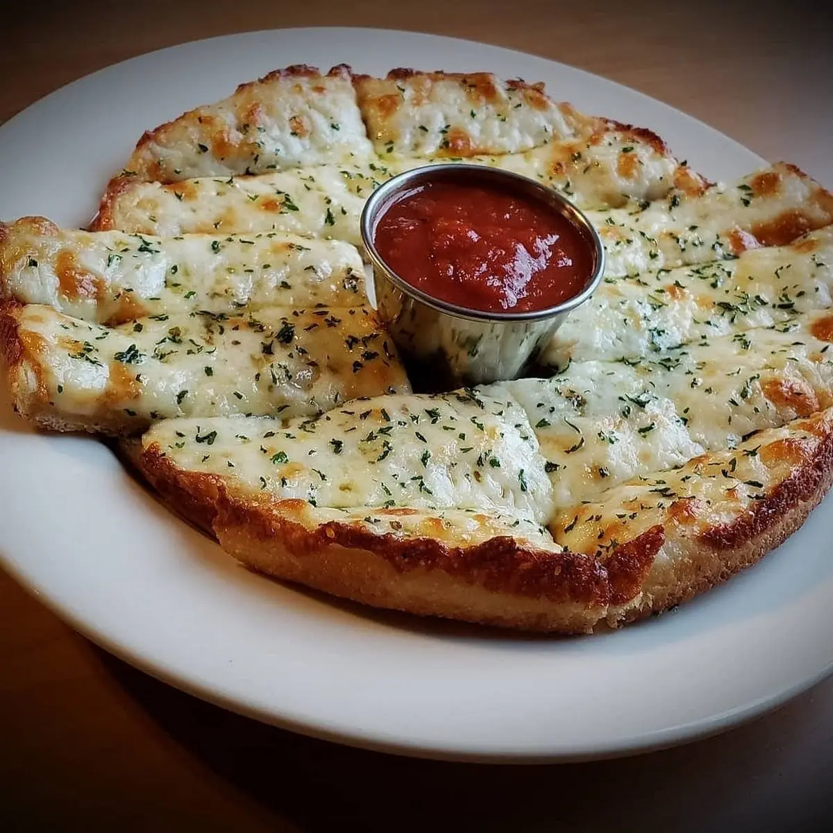 Pippy's Bread Sticks with Cheese