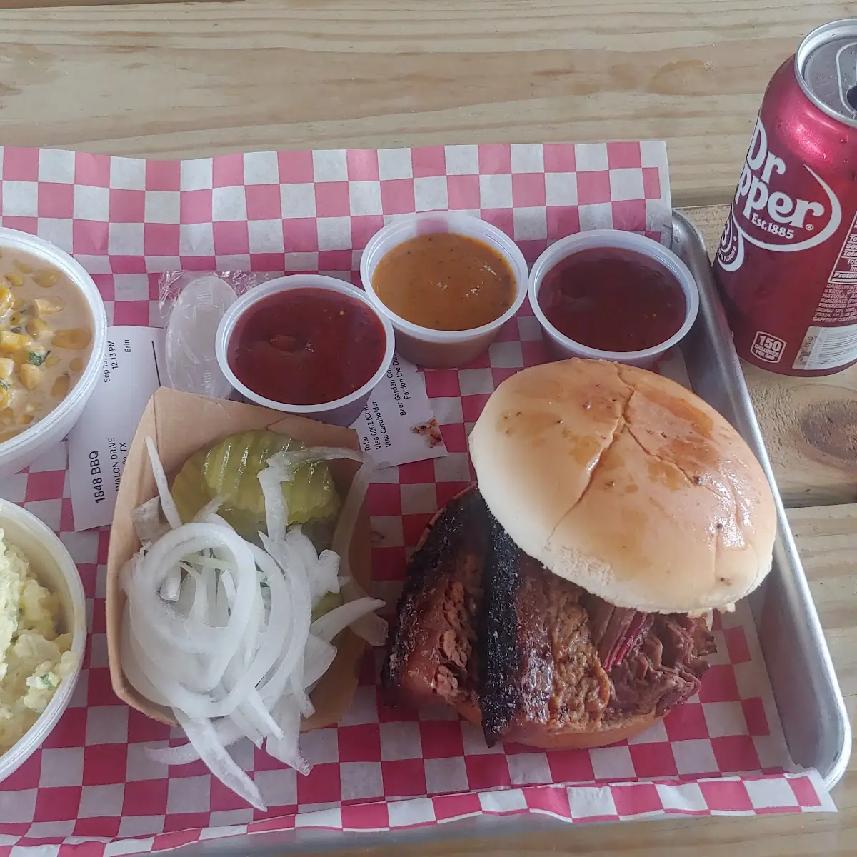 Moist Brisket Sandwich