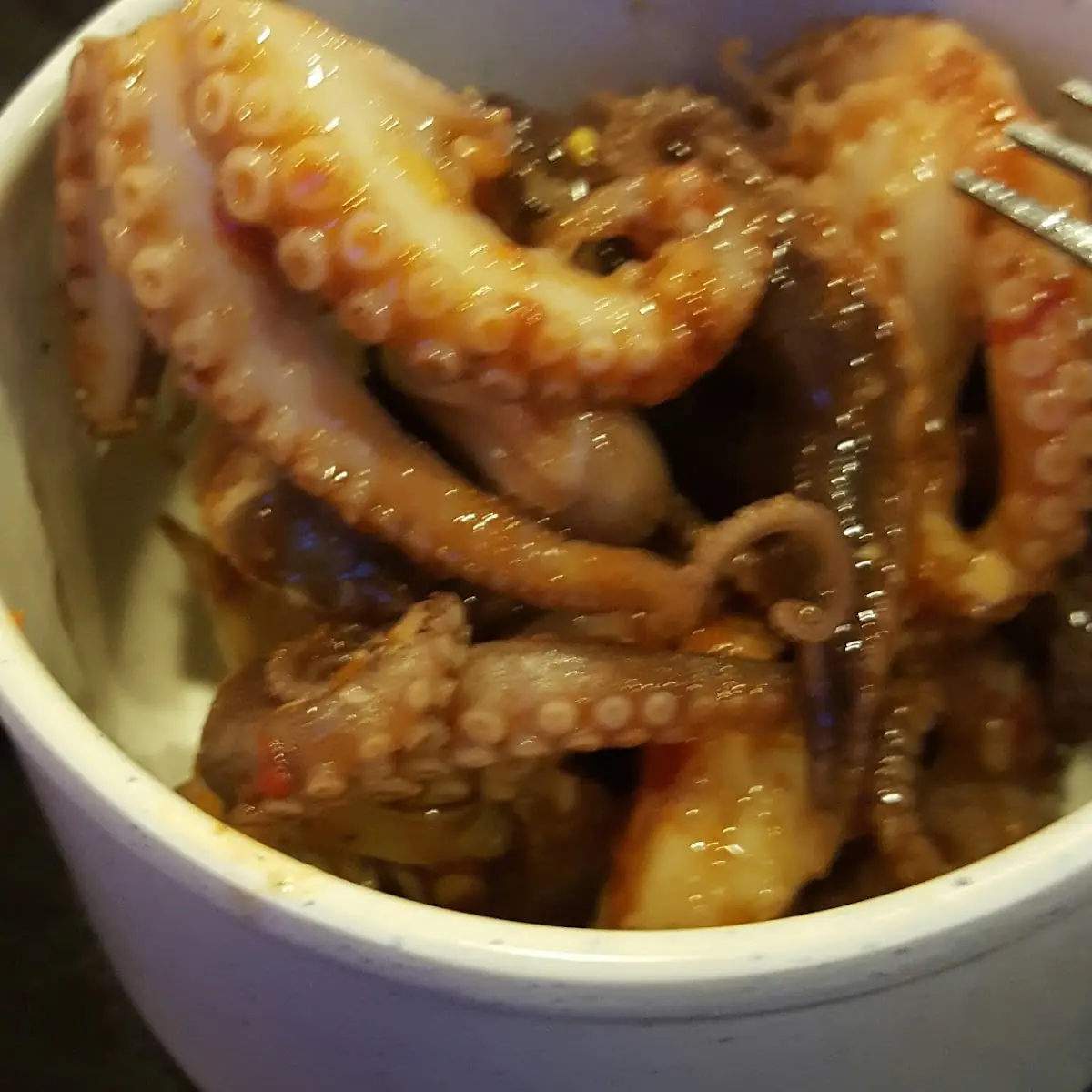 Squid Salad
