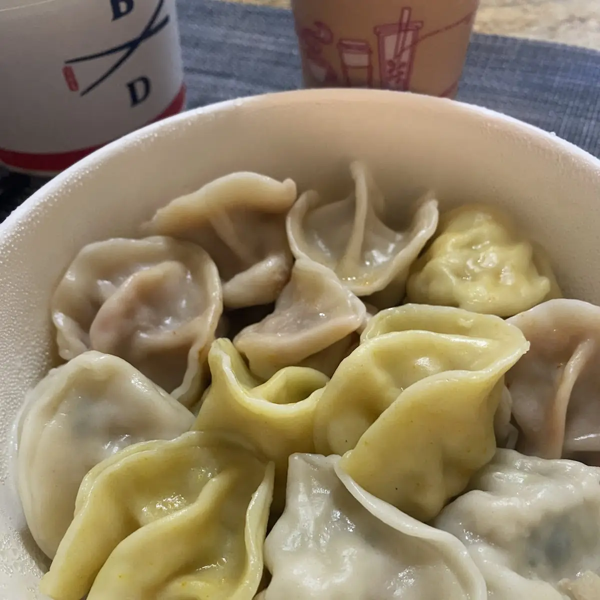 Steamed Dumplings