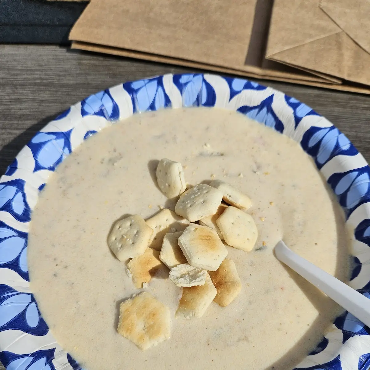 Clam Chowder