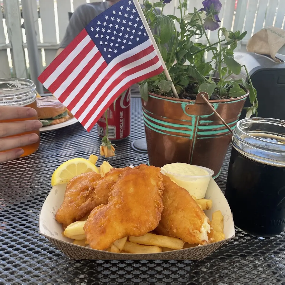 Fish and Chips