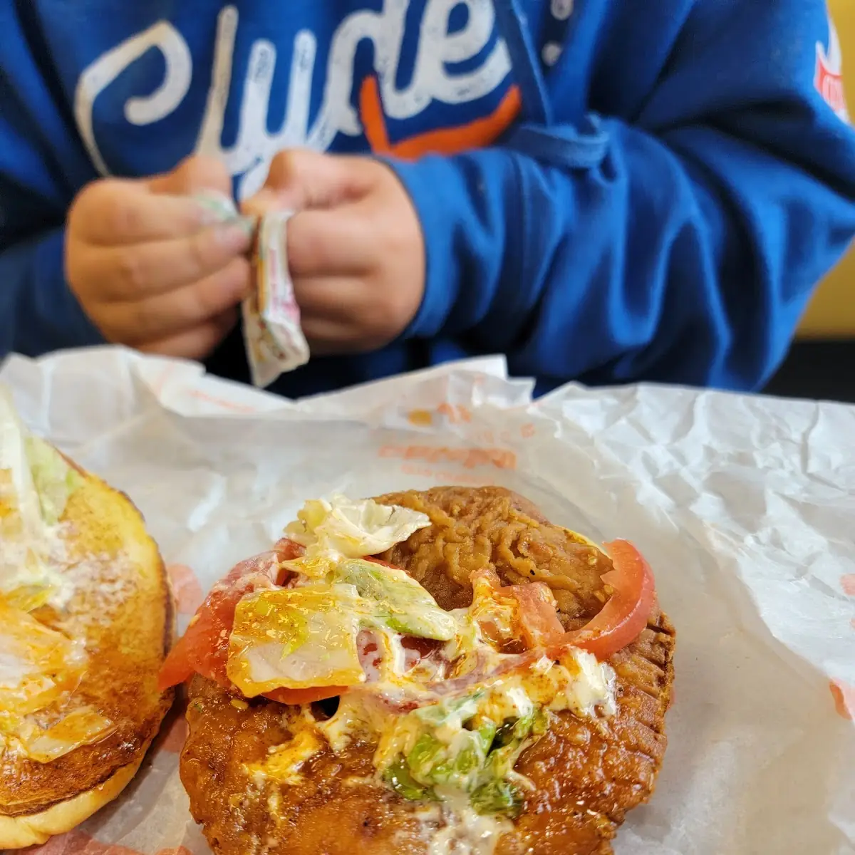 Spicy Chicken Sandwich