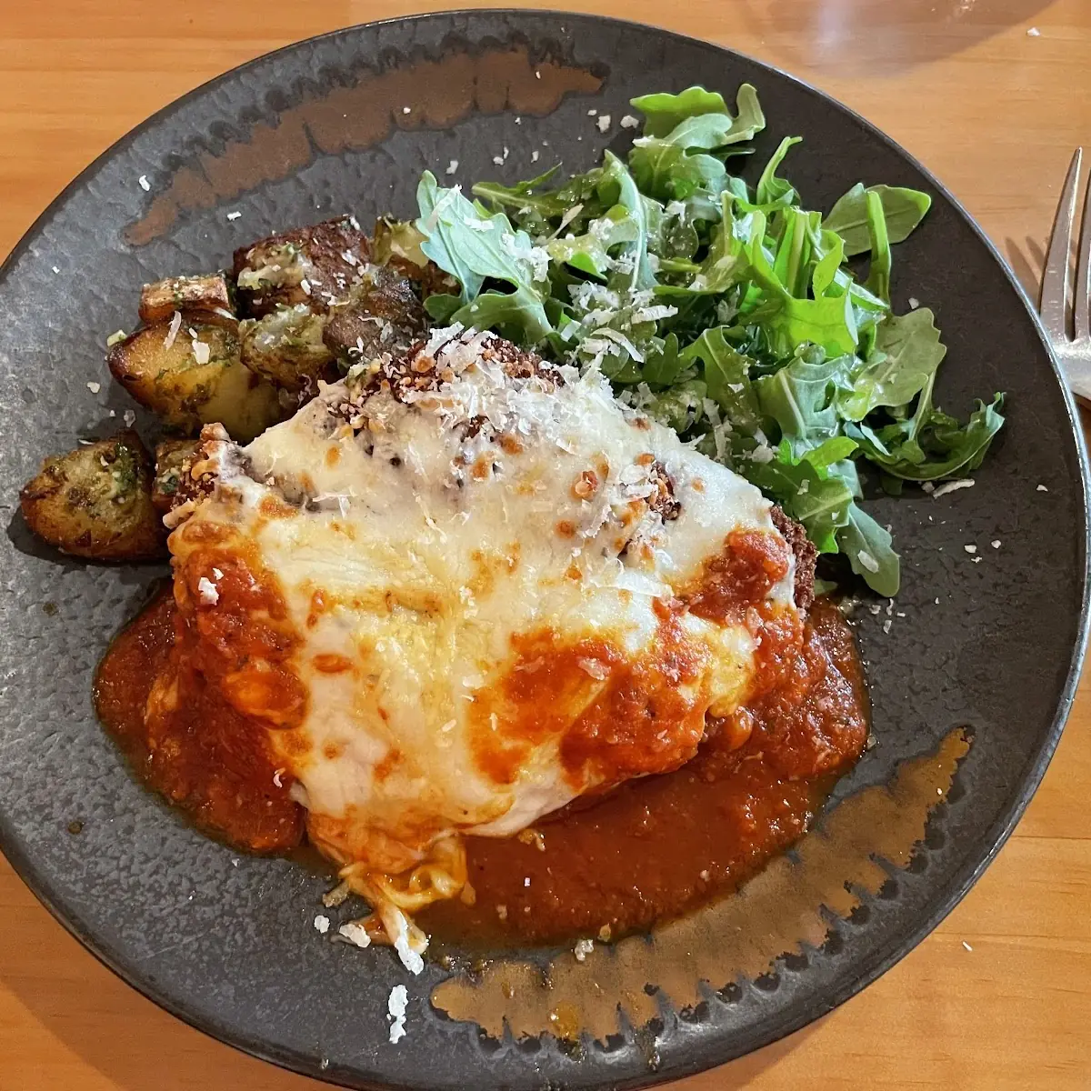 Chicken Parmigiana