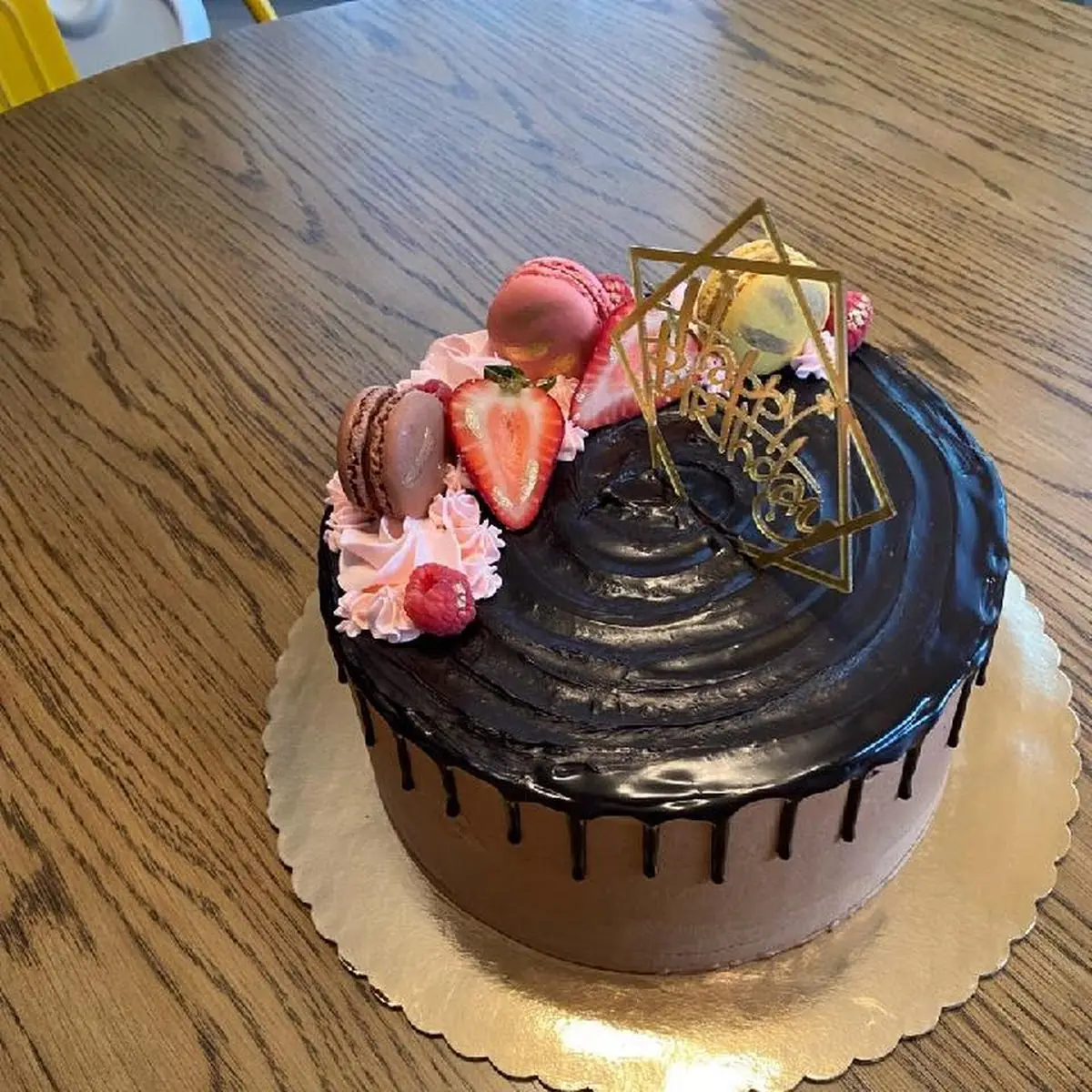 Gluten-Free Birthday Cake