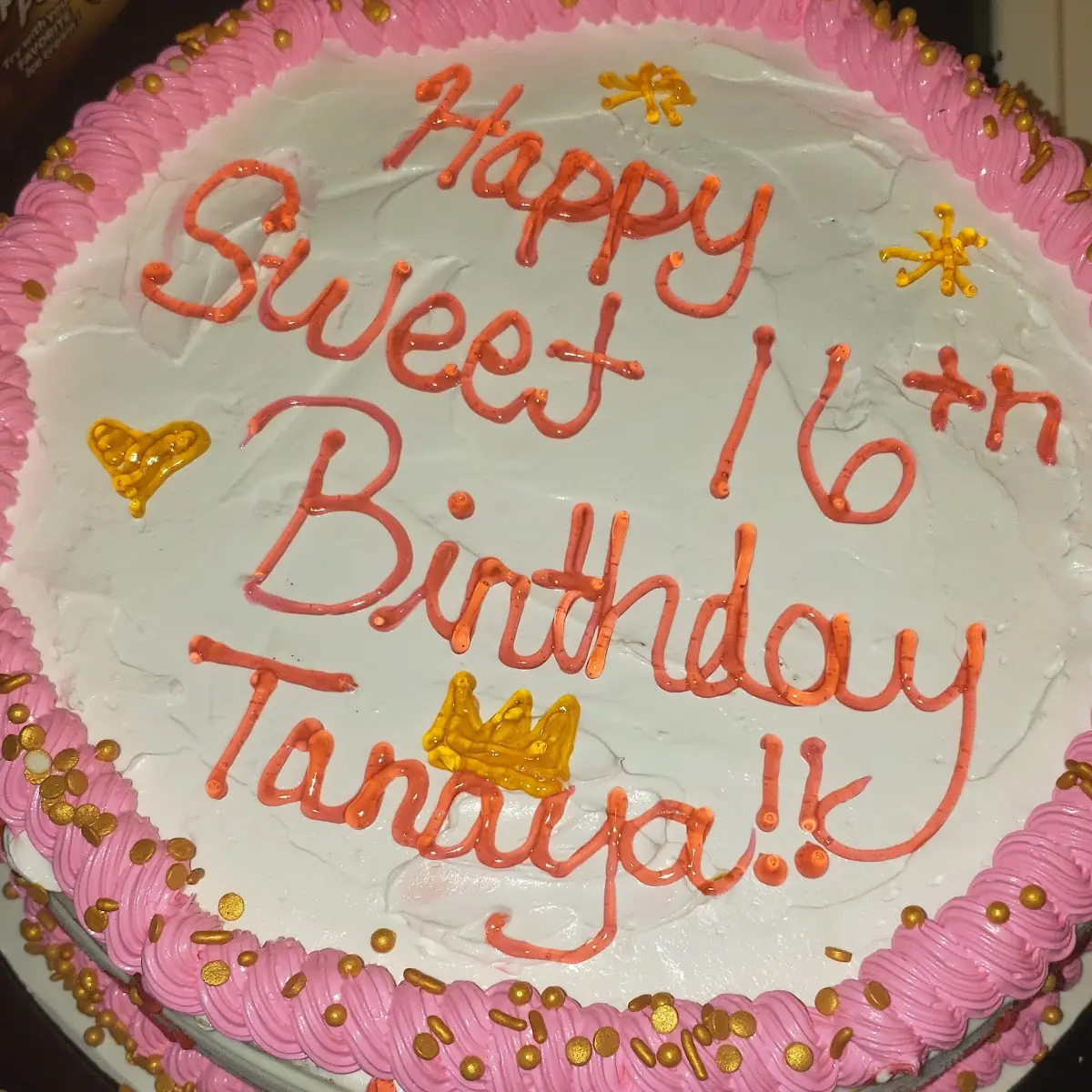Birthday Cake
