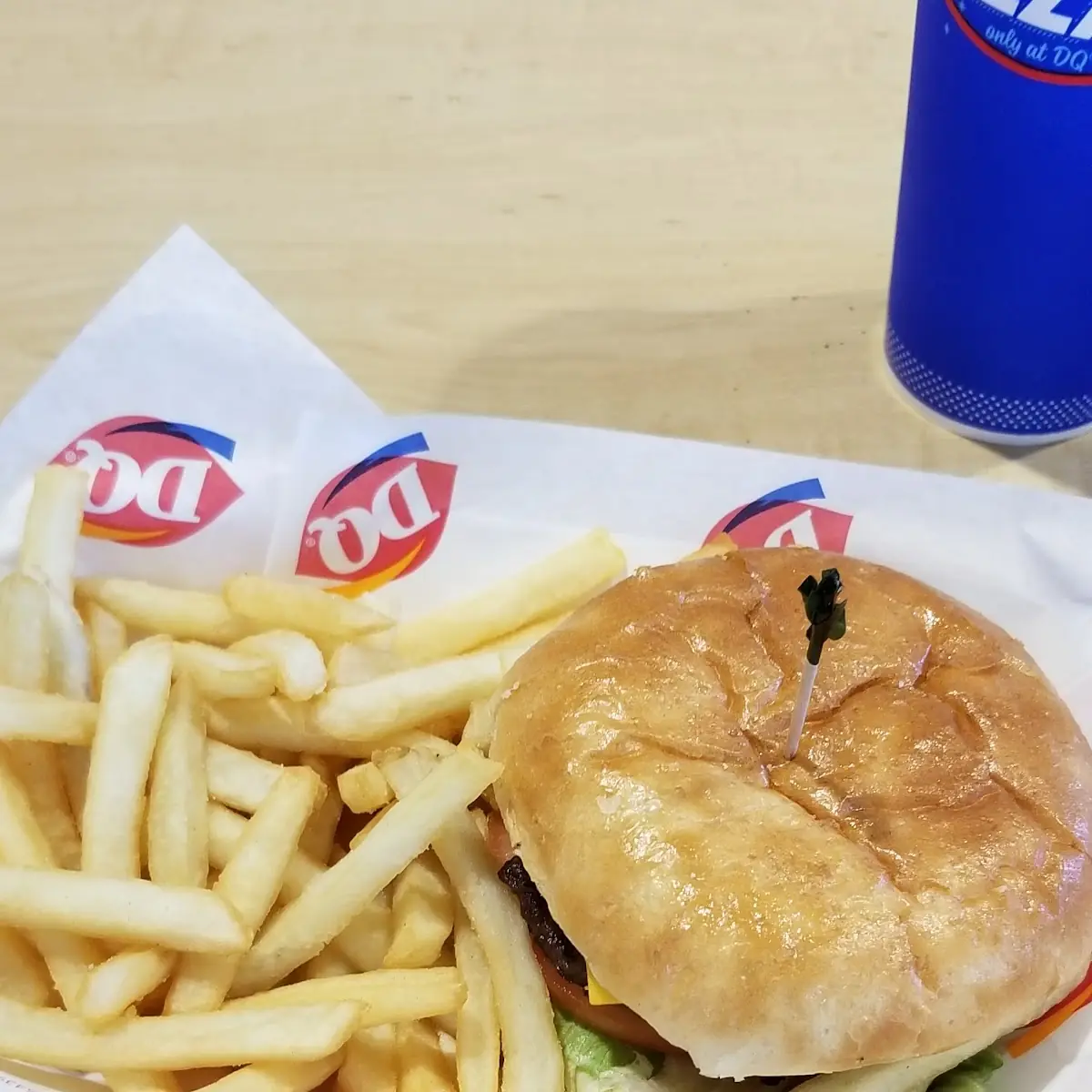 Double Cheeseburger Meal
