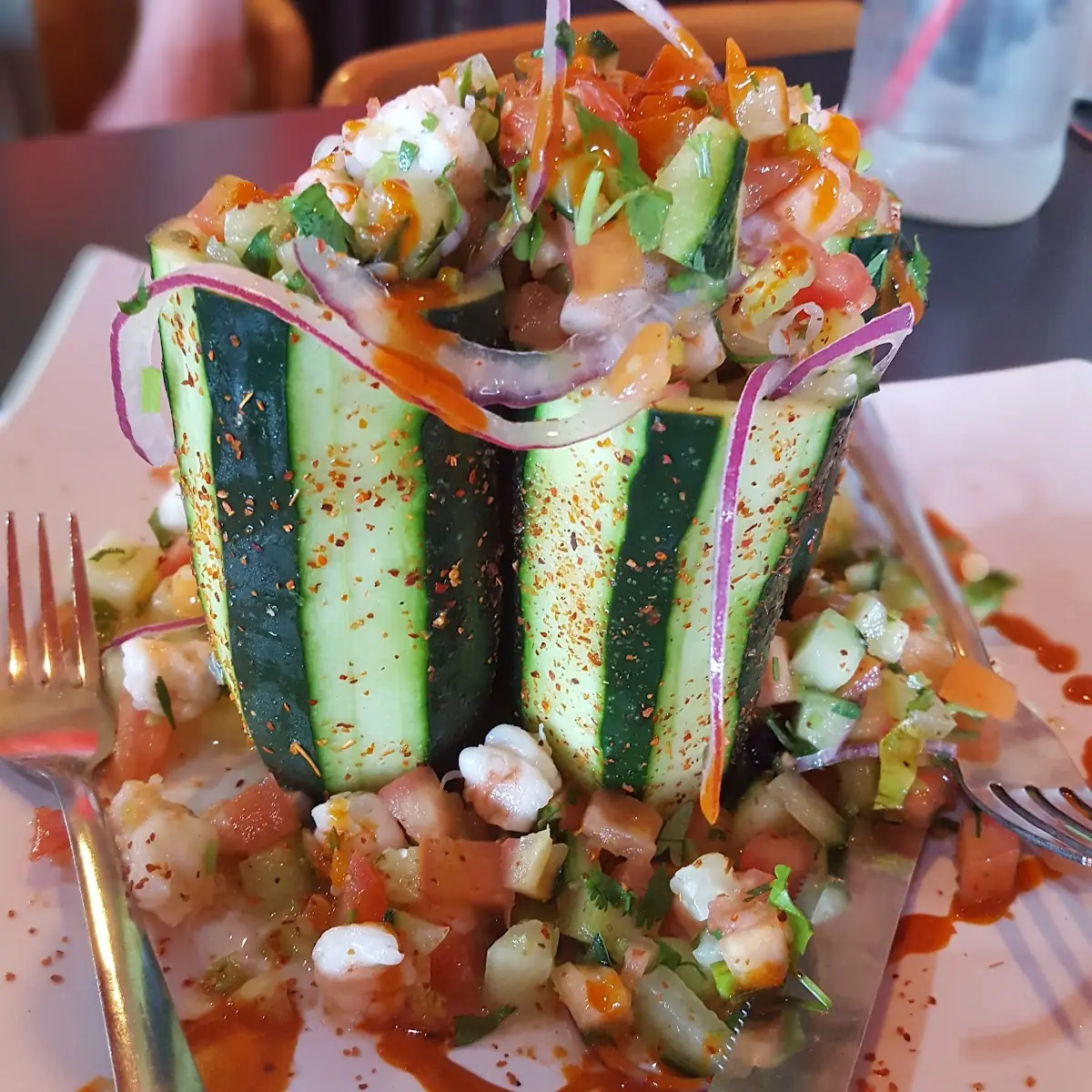 Shrimp Ceviche