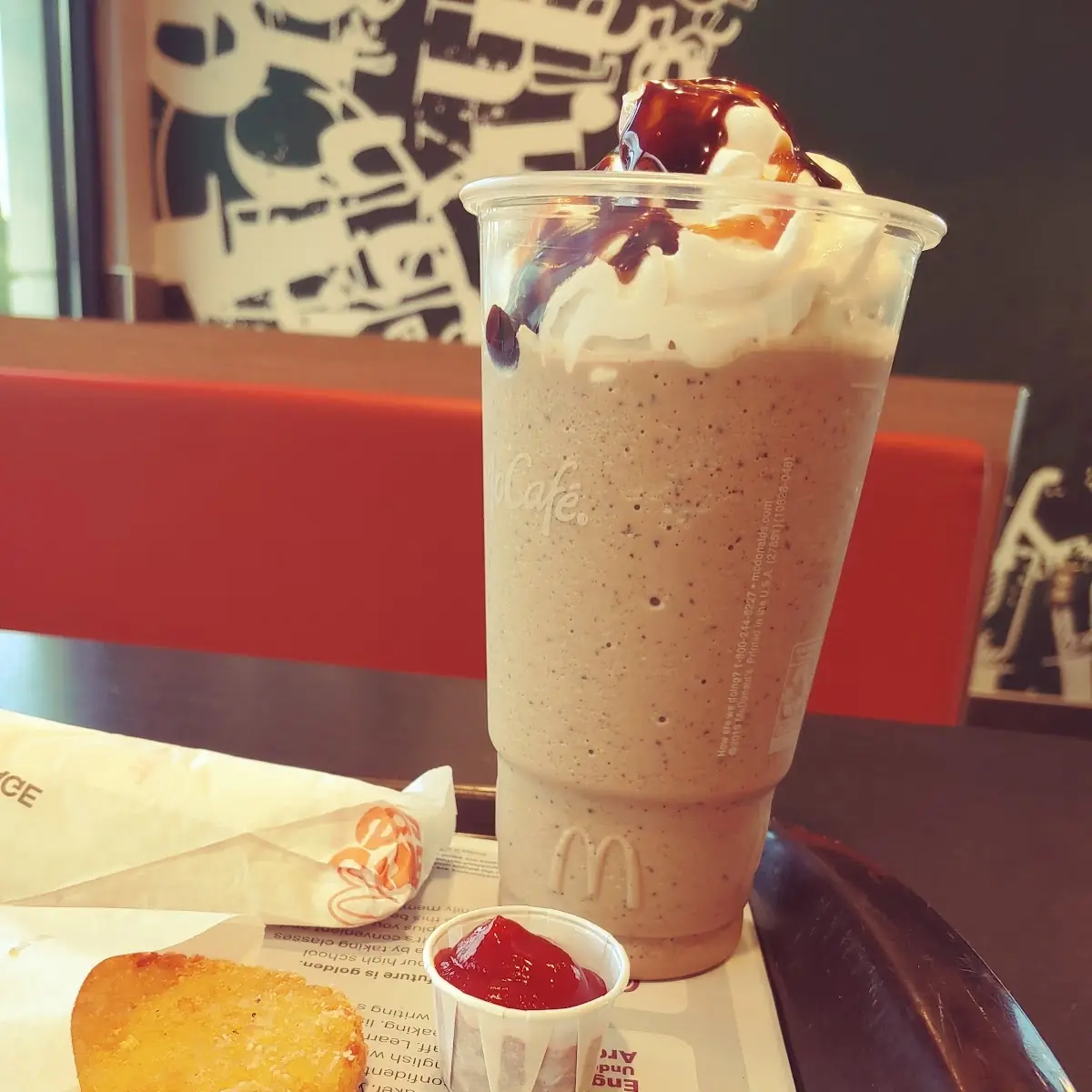 Chocolate Chip Frappe Extra Espresso