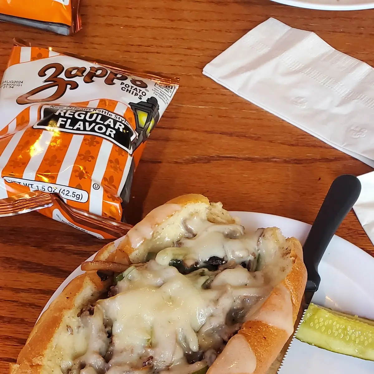 Philly Cheesesteak Sandwich