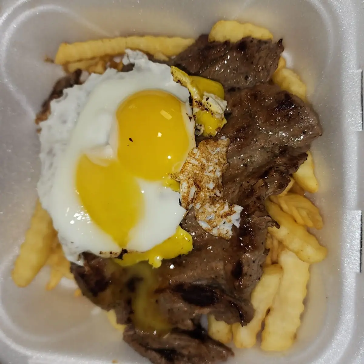 Steak Egg & Fries