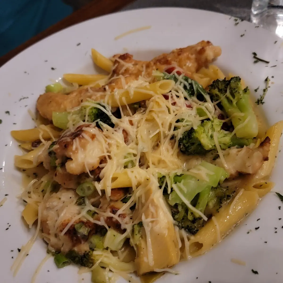 Chicken Broccoli Penne Pasta