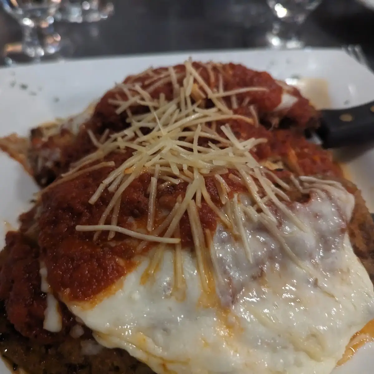 Eggplant Parmigiana