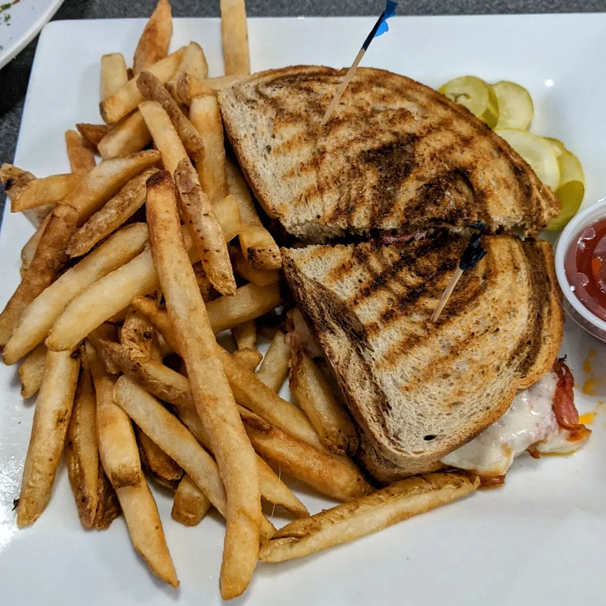 Blackened Chicken Sandwich