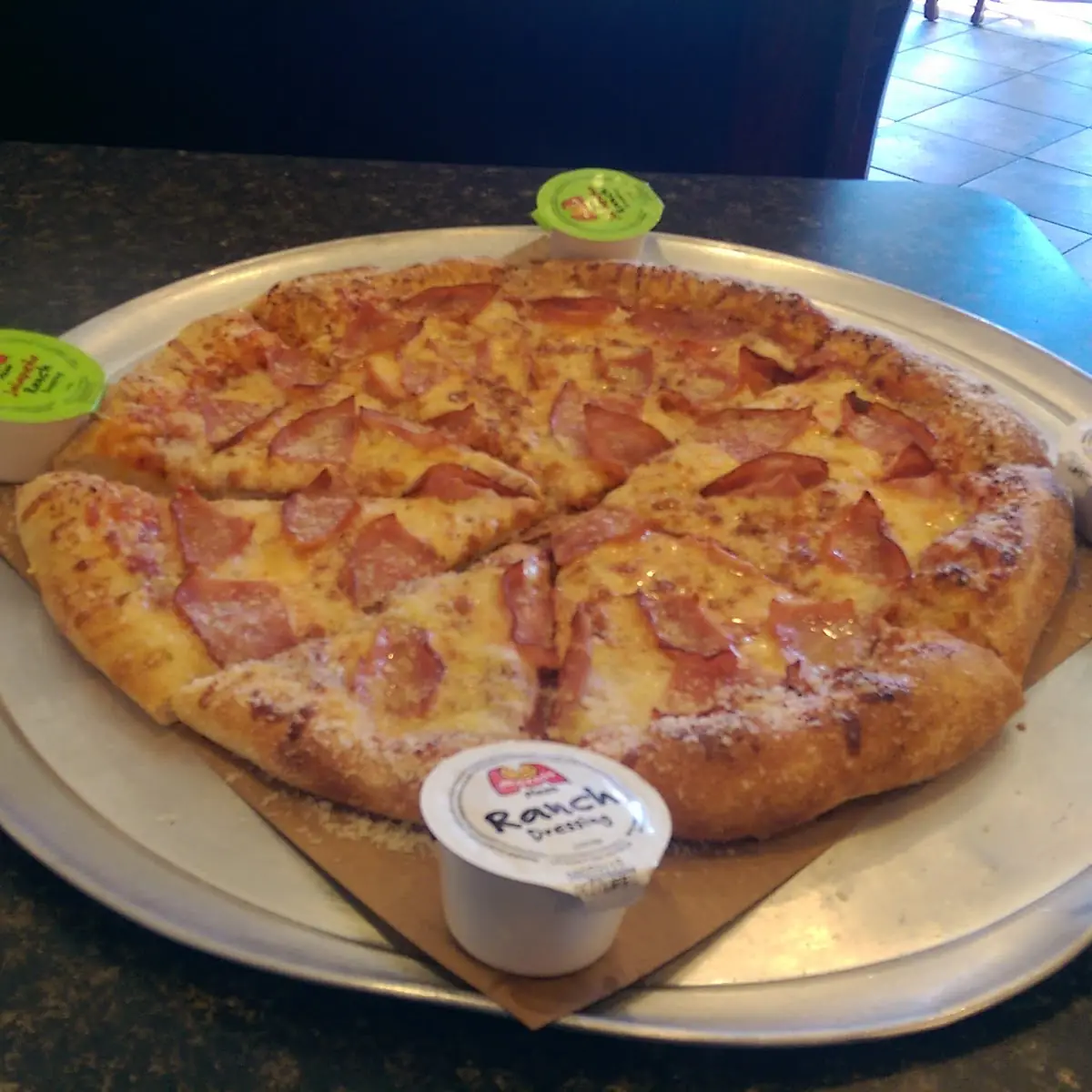 Ham Pizza