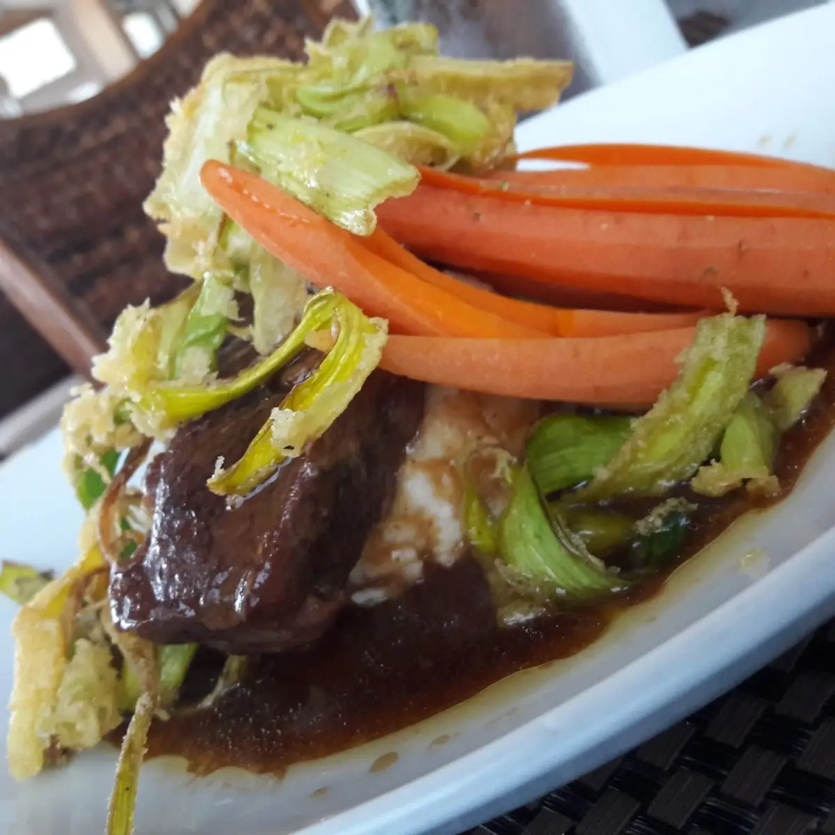 Braised Short Ribs