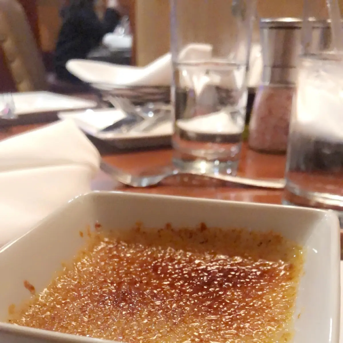 Crème Brûlée