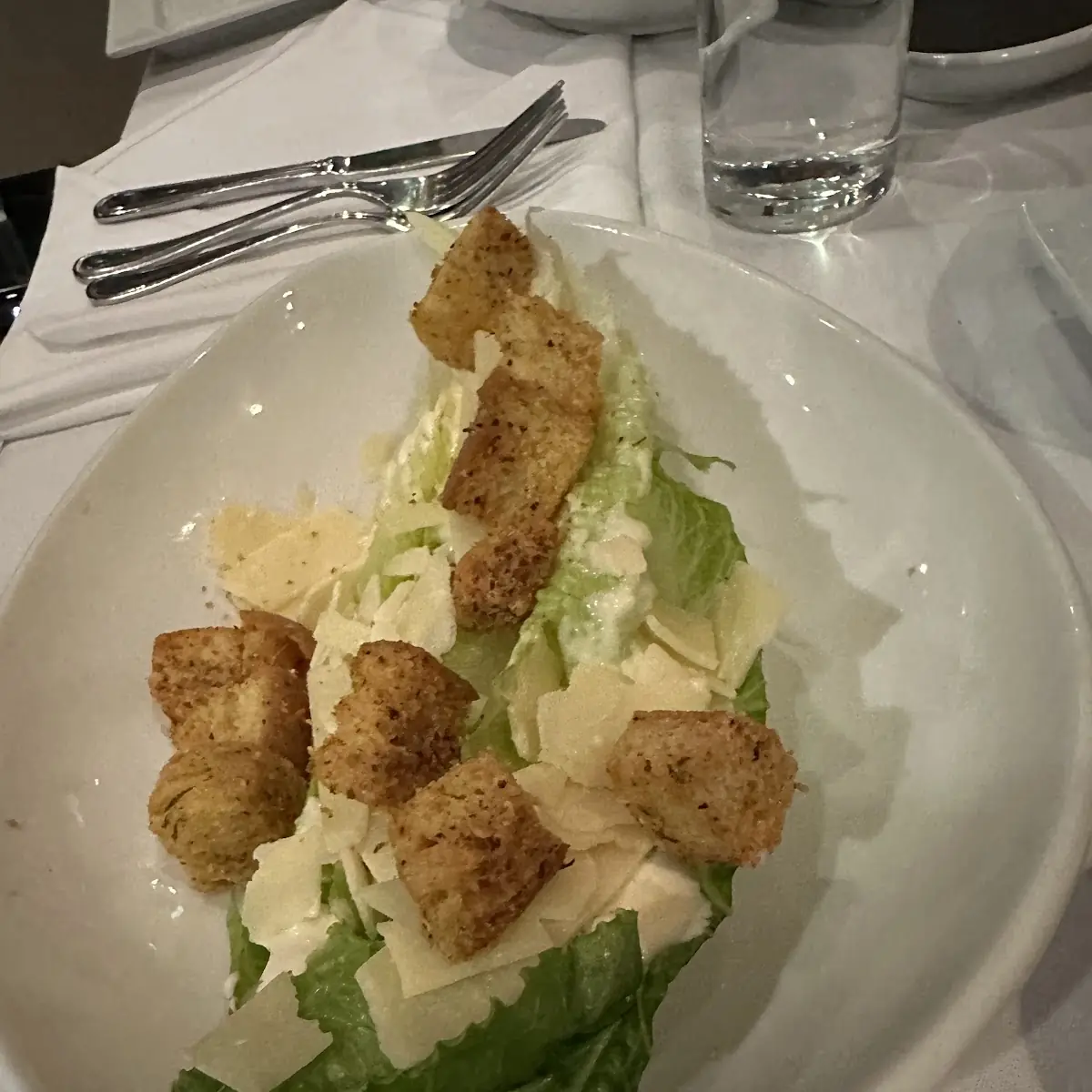 Kale Caesar Salad