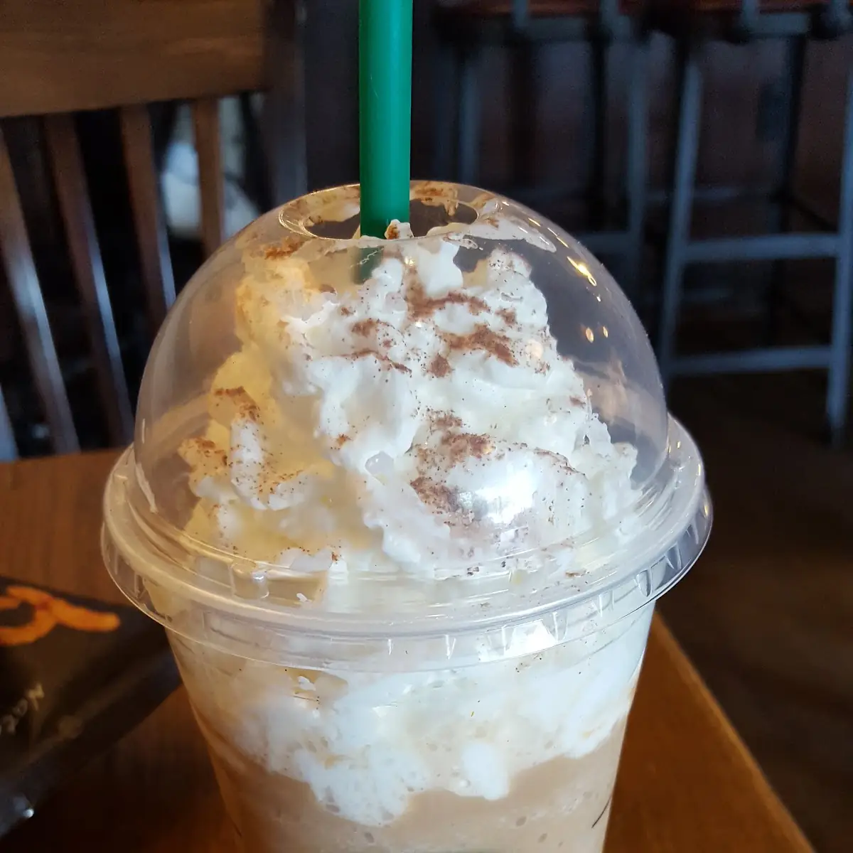 Pumpkin Spice Frappuccino Blended Beverage