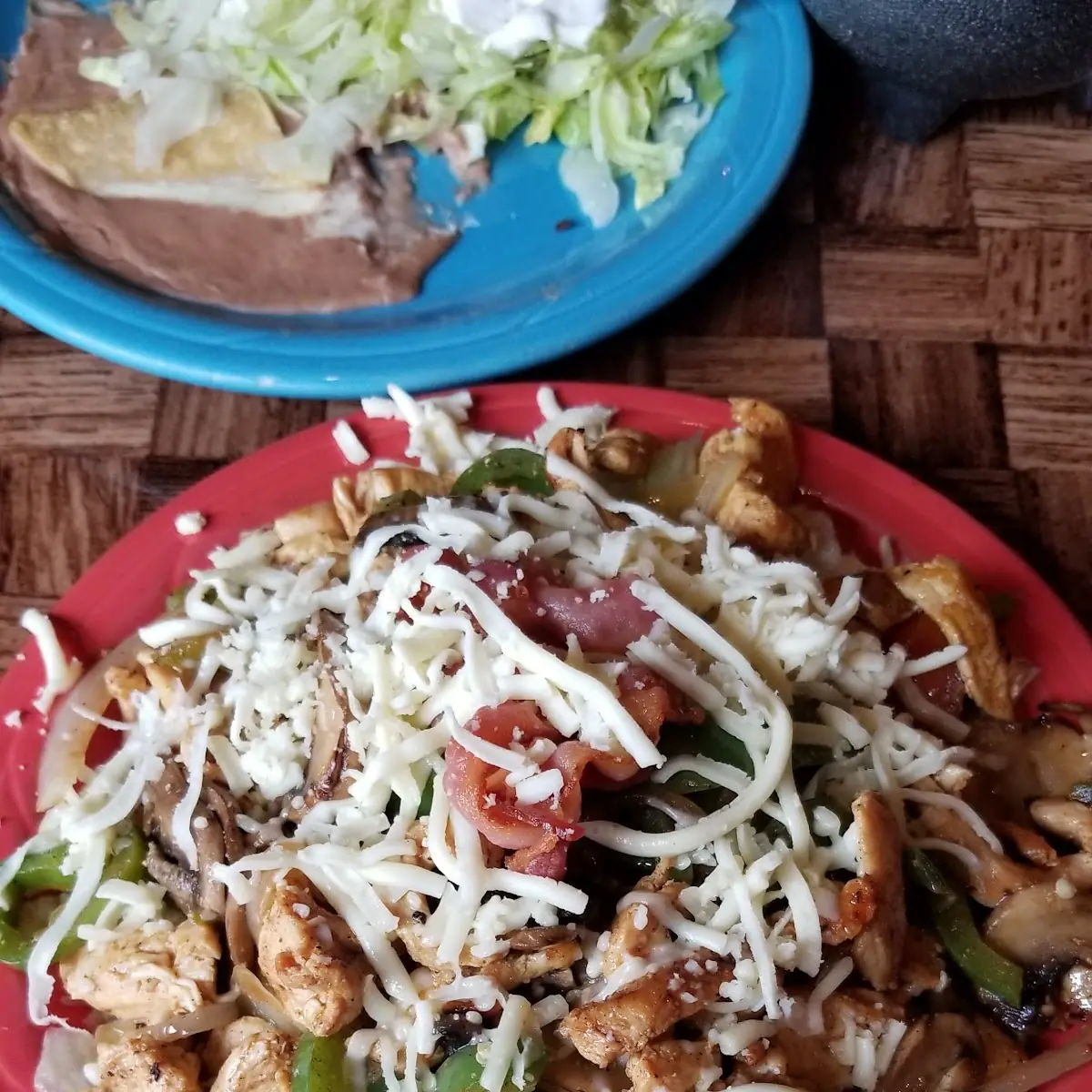El Patron Crispy Chicken Salad