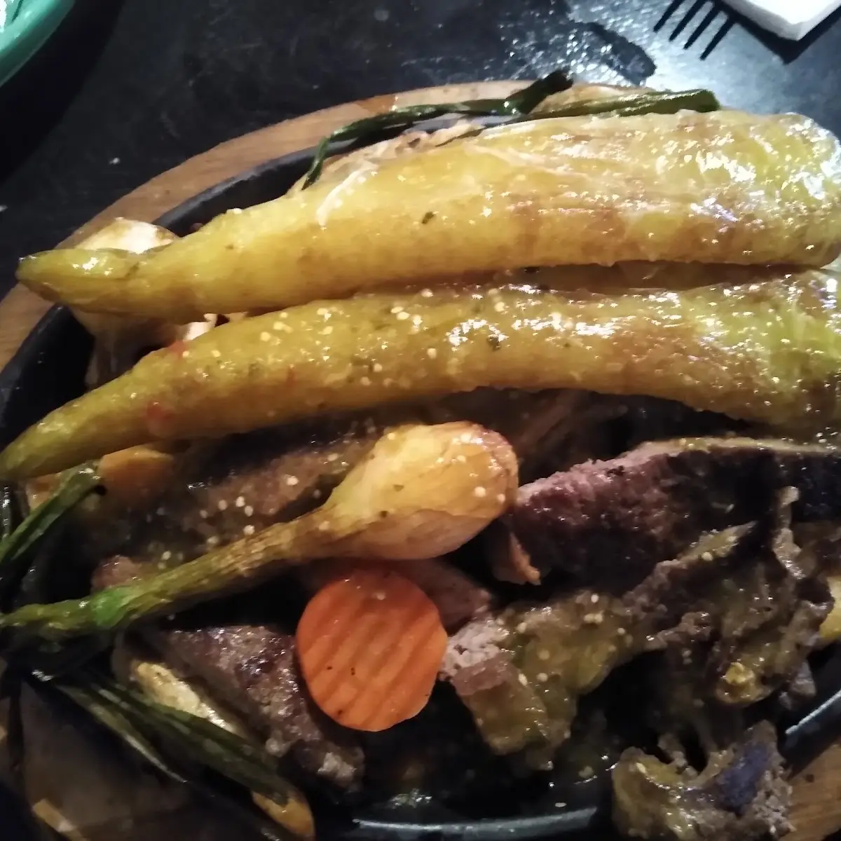 Steak Fajitas