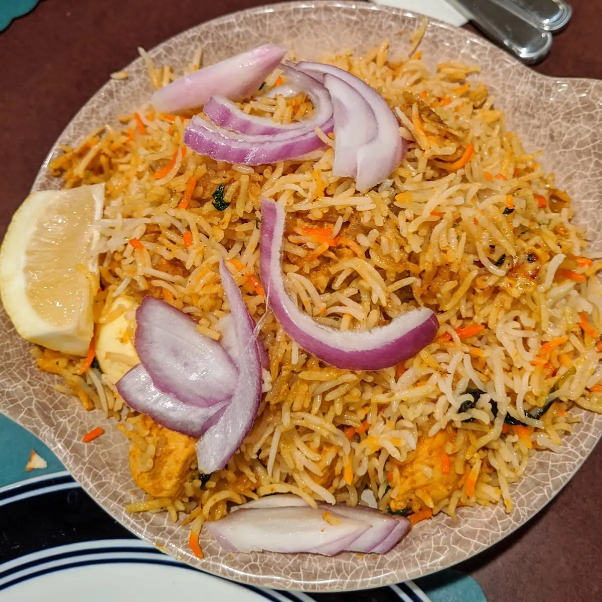 Hyderbadi Chicken Biryani