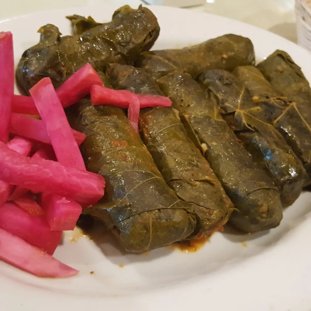 Grape Leaves