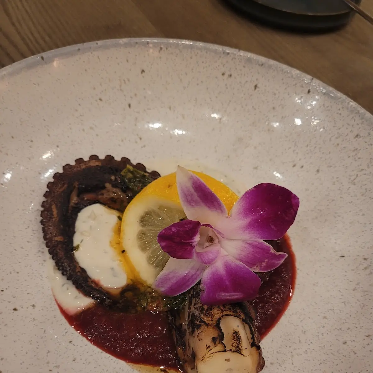 Grilled Octopus