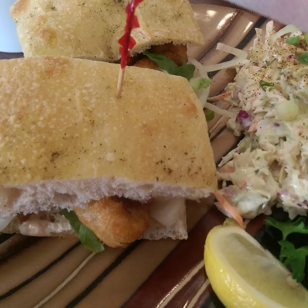 Fish Sandwich