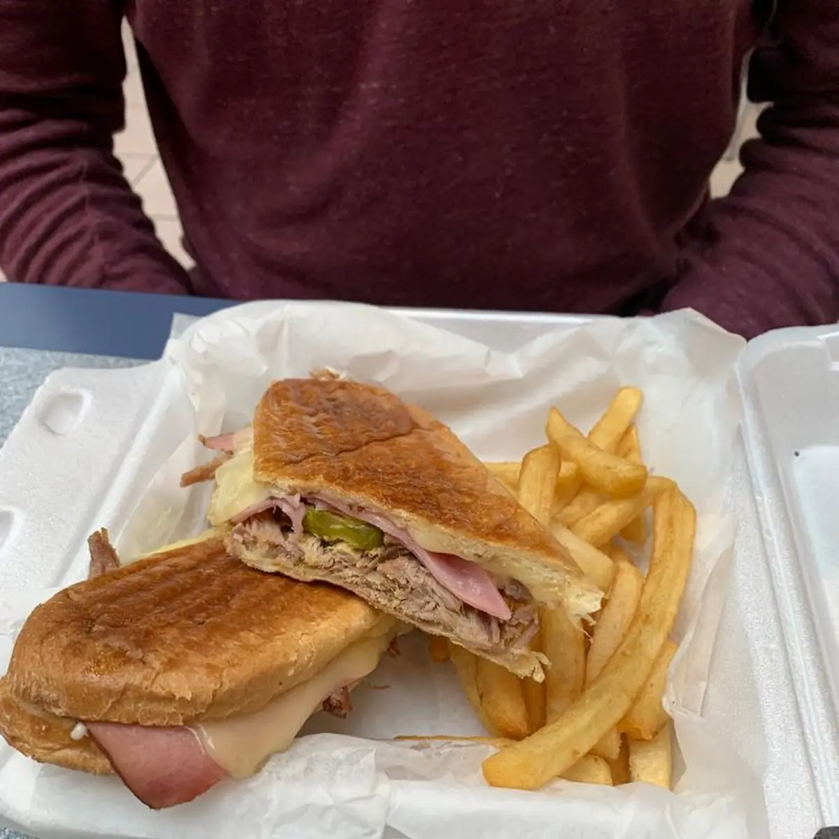 Sandwich Cubano