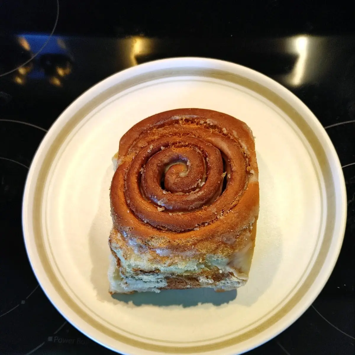 Huge Cinnamon Roll