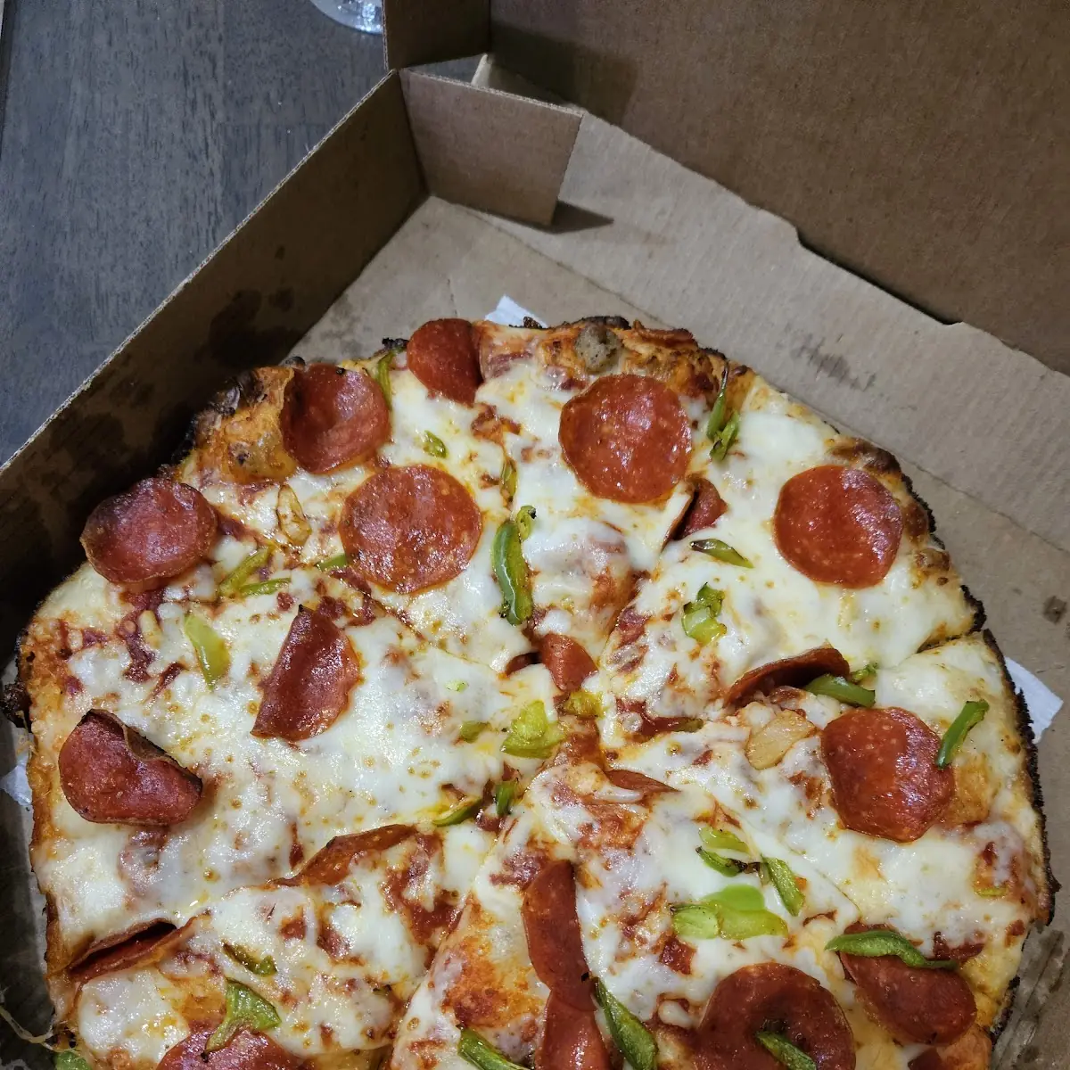 Pan Pizza