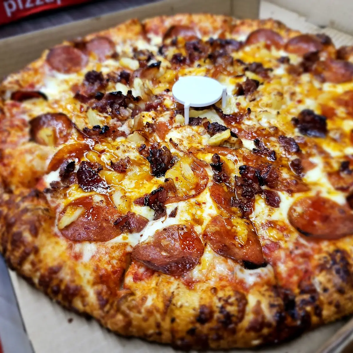 Meat Lovers Pizza