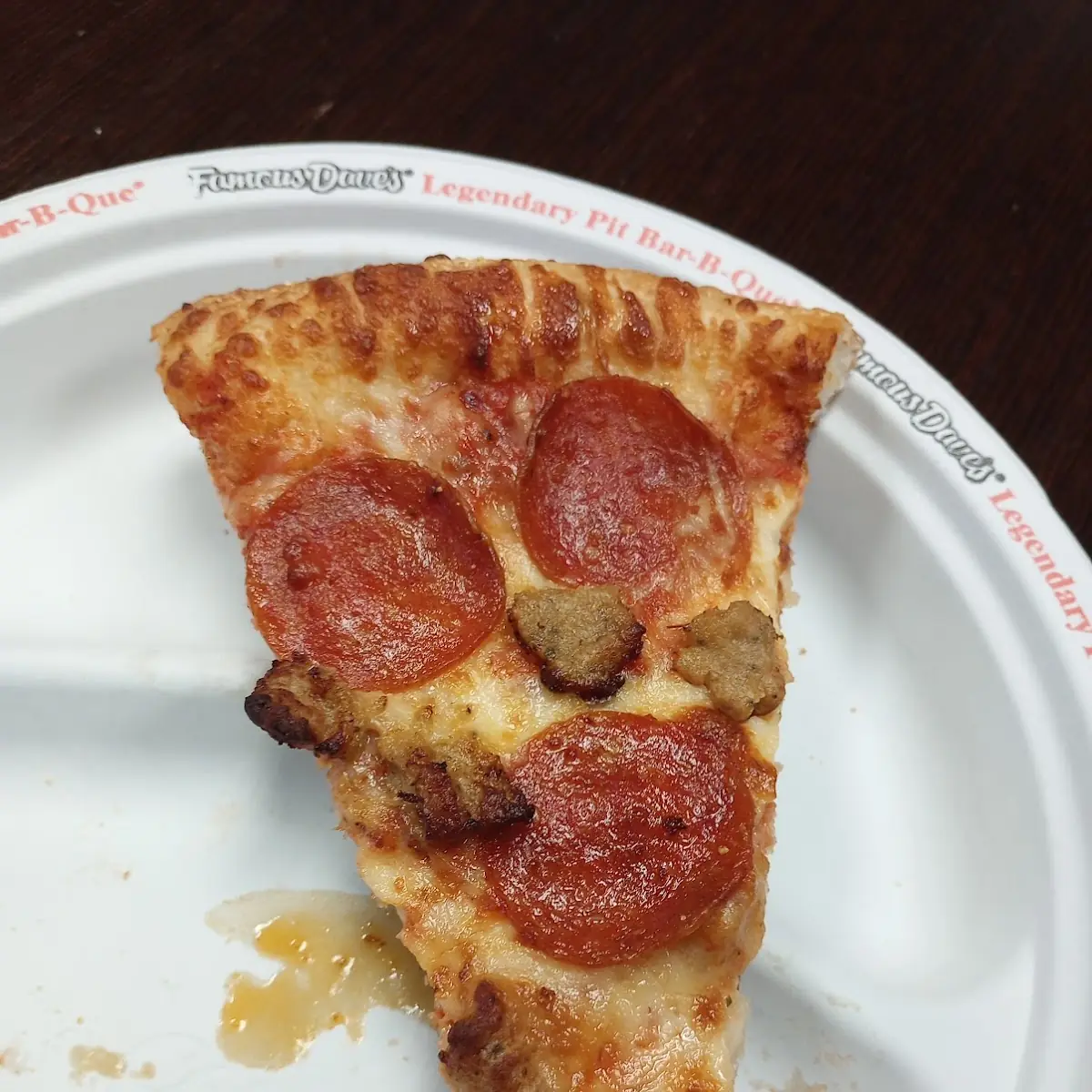 Pepperoni Sausage Pizza