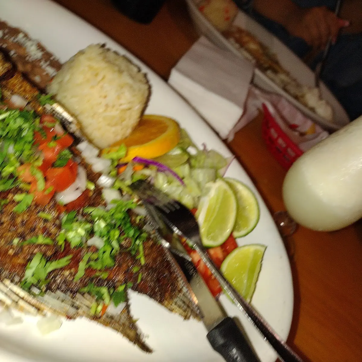 Mojarra Frita
