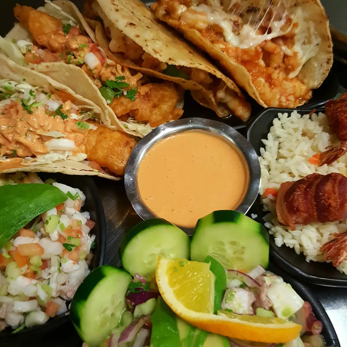 Shrimp Tacos