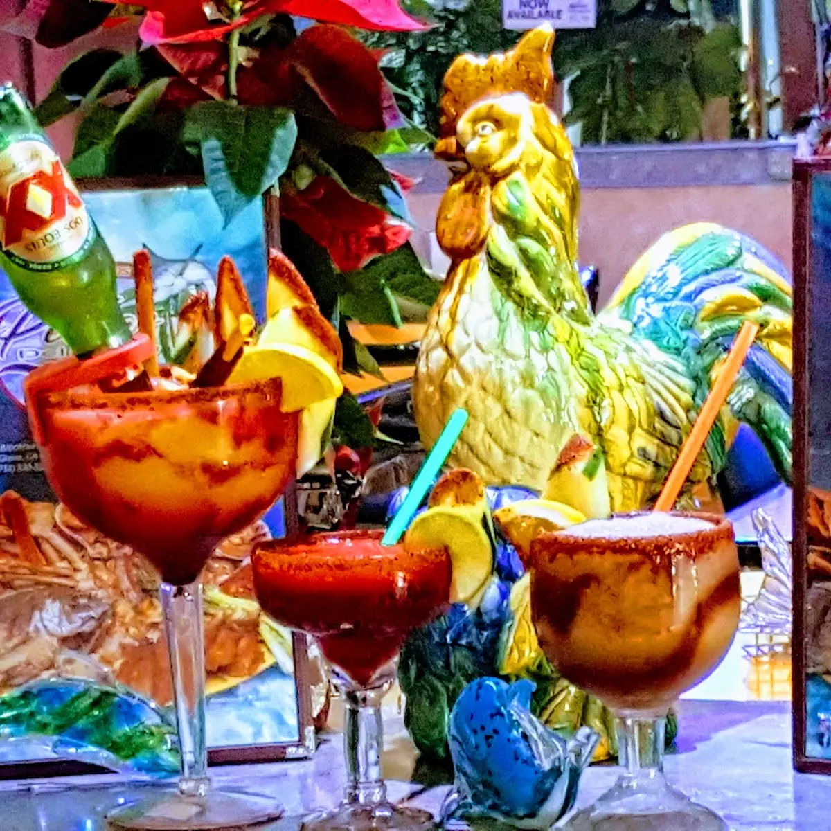 Strawberry Mango Margarita