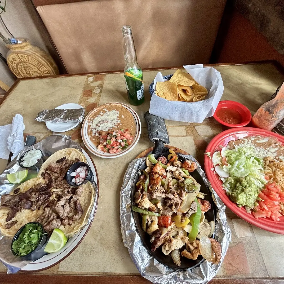 Chicken Fajitas