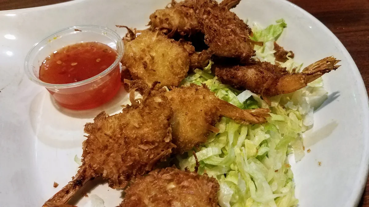 Coconut Shrimp