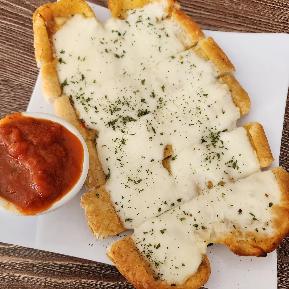 Cheesy Garlic Bread