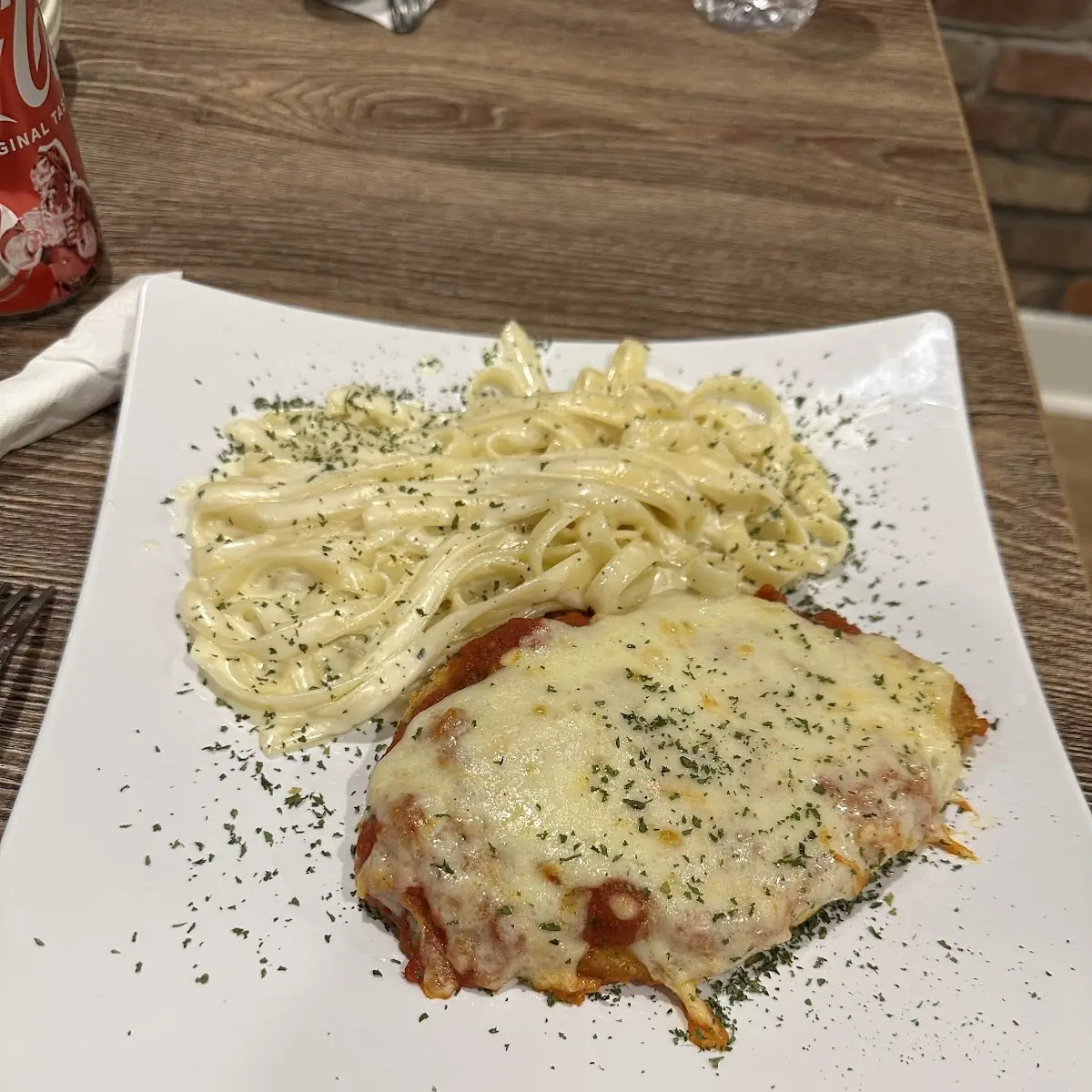 Chicken Parmesan